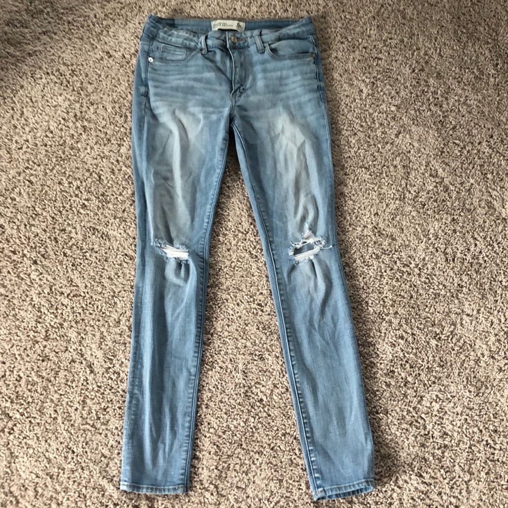 Skinny jeans